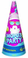 Мороз-party фонтан пиротехнический купить в Сосногорске | sosnogorsk.salutsklad.ru