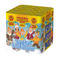 Зимние каникулы 36 Батарея салютов купить в Сосногорске | sosnogorsk.salutsklad.ru