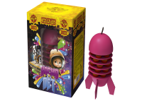 Космолёт Наземный фейерверк купить в Сосногорске | sosnogorsk.salutsklad.ru