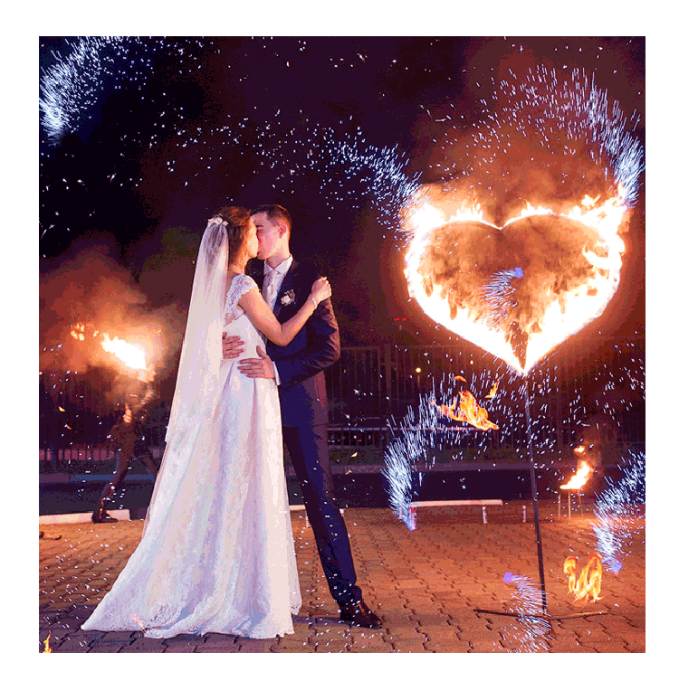 Организация пиротехнического шоу на свадьбу  Сосногорск | sosnogorsk.salutsklad.ru