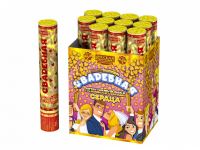 Свадебная 30-2 Пневматическая хлопушка купить в Сосногорске | sosnogorsk.salutsklad.ru