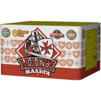 Мальта Батарея салютов купить в Сосногорске | sosnogorsk.salutsklad.ru