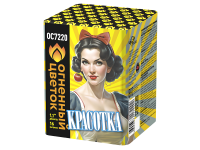 Красотка Батарея салютов купить в Сосногорске | sosnogorsk.salutsklad.ru