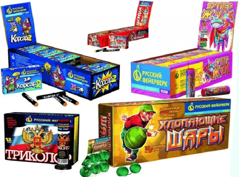 Петарды оптом — Сосногорск 