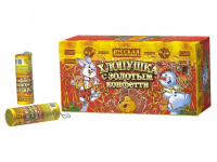 Хлопушка с золотым конфетти Хлопушки купить в Сосногорске | sosnogorsk.salutsklad.ru