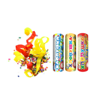 Набор ( 3конф.+3серп.) Набор хлопушек купить в Сосногорске | sosnogorsk.salutsklad.ru