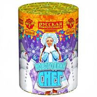 Новогодний снег Батарея салютов купить в Сосногорске | sosnogorsk.salutsklad.ru