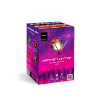 Магические огни Батарея салютов купить в Сосногорске | sosnogorsk.salutsklad.ru