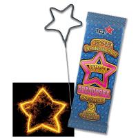 Звездочка Бенгальские огни фигурные купить в Сосногорске | sosnogorsk.salutsklad.ru