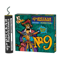 Петарда фитильная № 9 Петарды купить в Сосногорске | sosnogorsk.salutsklad.ru