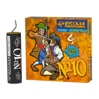 Петарда фитильная № 10 Петарды купить в Сосногорске | sosnogorsk.salutsklad.ru