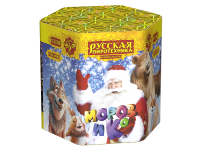 Мороз & Ко Батарея салютов купить в Сосногорске | sosnogorsk.salutsklad.ru