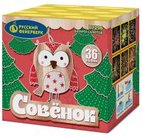 Совёнок Фейерверк купить в Сосногорске | sosnogorsk.salutsklad.ru