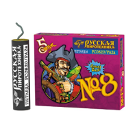 Петарда фитильная № 8 Петарды купить в Сосногорске | sosnogorsk.salutsklad.ru