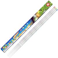 Цветопламенные 650-4 мм. Бенгальские огни цветные купить в Сосногорске | sosnogorsk.salutsklad.ru