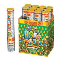 Новогодняя 30 Пневматическая хлопушка купить в Сосногорске | sosnogorsk.salutsklad.ru