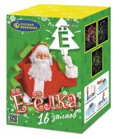 Ё-Ёлка Батарея салютов купить в Сосногорске | sosnogorsk.salutsklad.ru