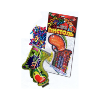 Пистоль Надувная хлопушка купить в Сосногорске | sosnogorsk.salutsklad.ru