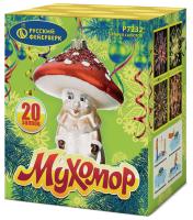 Мухомор Батарея салютов купить в Сосногорске | sosnogorsk.salutsklad.ru