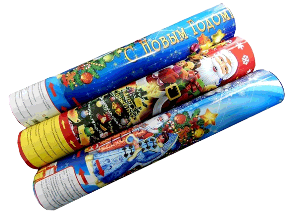 Хлопушки оптом —  Сосногорск