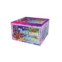 Новогодний сюрприз Фейерверк купить в Сосногорске | sosnogorsk.salutsklad.ru