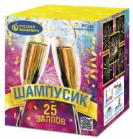 Шампусик 25 Фейерверк купить в Сосногорске | sosnogorsk.salutsklad.ru