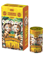 Полосатые тигрята Фонтан пиротехнический купить в Сосногорске | sosnogorsk.salutsklad.ru