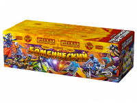 Бомбический Комбинированный Фейерверк купить в Сосногорске | sosnogorsk.salutsklad.ru