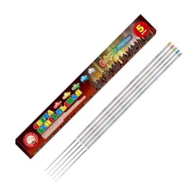 Северное сияние 300 мм. Бенгальские огни купить в Сосногорске | sosnogorsk.salutsklad.ru