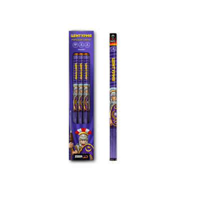 Центурия Римские свечи купить в Сосногорске | sosnogorsk.salutsklad.ru