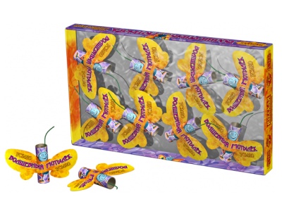 Волшебный мотылек Летающий фейерверк купить в Сосногорске | sosnogorsk.salutsklad.ru