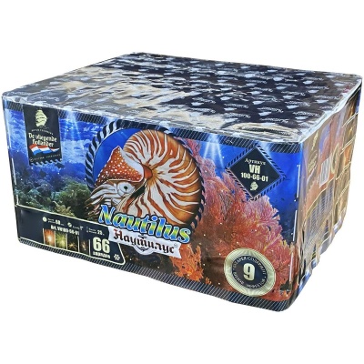 Наутилус Фейерверк купить в Сосногорске | sosnogorsk.salutsklad.ru