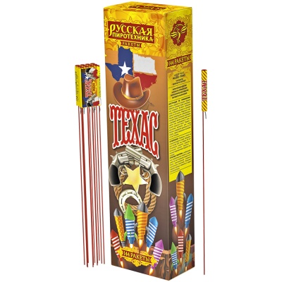 Техас Ракеты купить в Сосногорске | sosnogorsk.salutsklad.ru