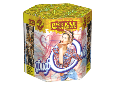Фифочка Фейерверк купить в Сосногорске | sosnogorsk.salutsklad.ru