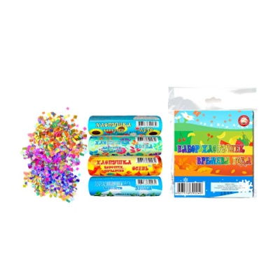 Времена года Набор хлопушек купить в Сосногорске | sosnogorsk.salutsklad.ru