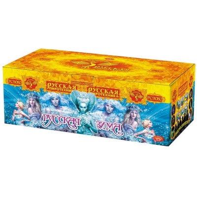 Русская зима Салют купить в Сосногорске | sosnogorsk.salutsklad.ru