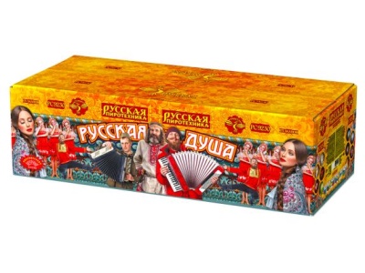 Русская душа Комбинированный Фейерверк купить в Сосногорске | sosnogorsk.salutsklad.ru