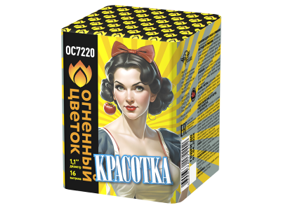 Красотка Батарея салютов купить в Сосногорске | sosnogorsk.salutsklad.ru