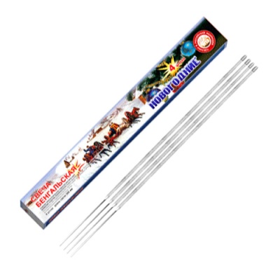 Новогодние 300-4 мм. Бенгальские огни купить в Сосногорске | sosnogorsk.salutsklad.ru