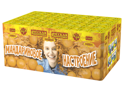 Мандариновое настроение Фейерверк купить в Сосногорске | sosnogorsk.salutsklad.ru