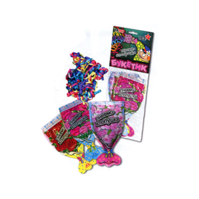 Букетик Надувная хлопушка купить в Сосногорске | sosnogorsk.salutsklad.ru