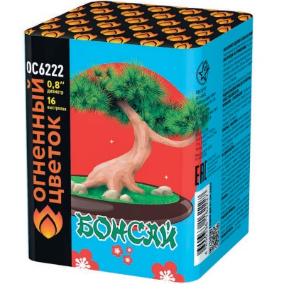 Бонсай Батарея салютов купить в Сосногорске | sosnogorsk.salutsklad.ru