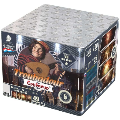 Трубадур Салют купить в Сосногорске | sosnogorsk.salutsklad.ru