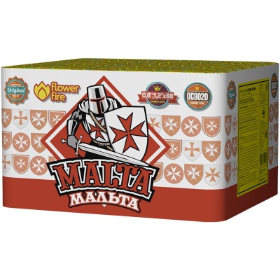 Мальта Батарея салютов купить в Сосногорске | sosnogorsk.salutsklad.ru