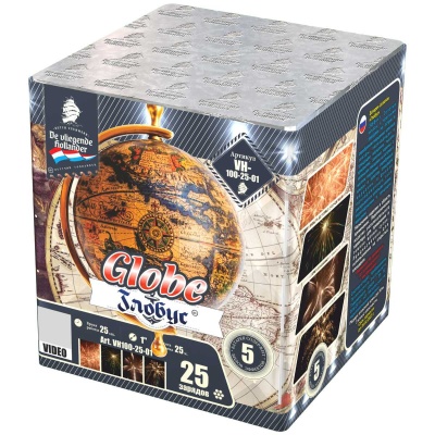 Глобус Салют купить в Сосногорске | sosnogorsk.salutsklad.ru