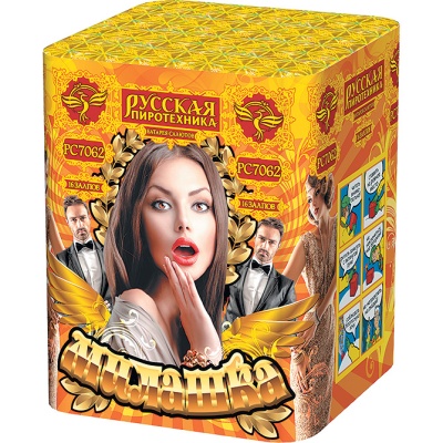 Милашка Салют купить в Сосногорске | sosnogorsk.salutsklad.ru