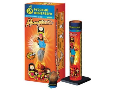 Матрешка Фестивальные шары купить в Сосногорске | sosnogorsk.salutsklad.ru