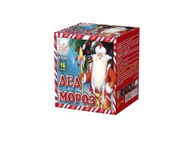 Дед Мороз Батарея салютов купить в Сосногорске | sosnogorsk.salutsklad.ru