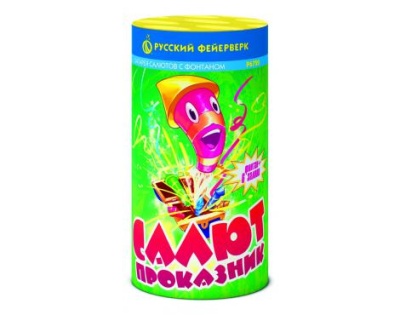 Салют-проказник Фонтан фейерверк купить в Сосногорске | sosnogorsk.salutsklad.ru