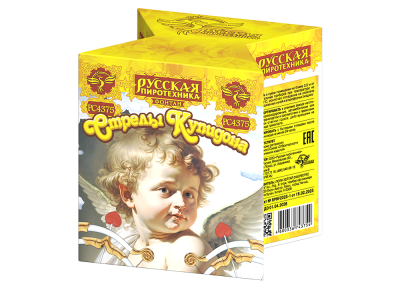 Стрелы купидона Пиротехнический фонтан купить в Сосногорске | sosnogorsk.salutsklad.ru